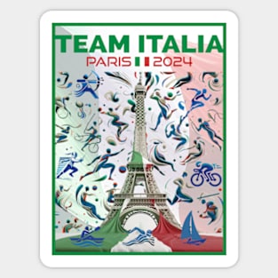 Team Italia - 2024 Sticker